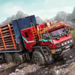 offroad mud truck simulator: dirt truck drive android application logo